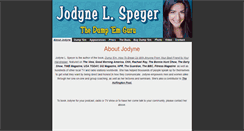 Desktop Screenshot of jodynespeyer.com